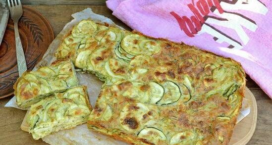 Torta di Zucchine "Invisibile"