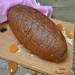 Wheat-rye bread with grain mixture and dried fruits