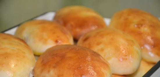 Masa de pastel con levadura de papa-lúpulo