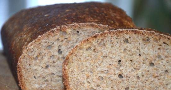 Sprouted Wheat Bread