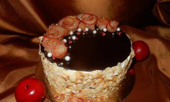 Apfelmuss cake