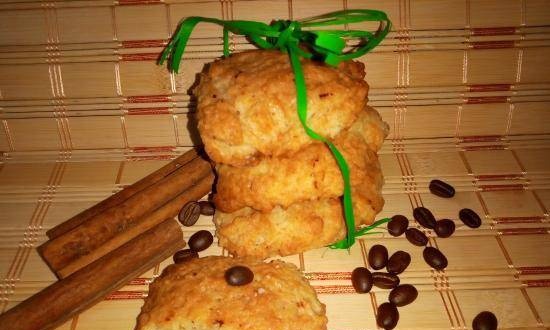 Shortbread cookies, crumbly, mabango