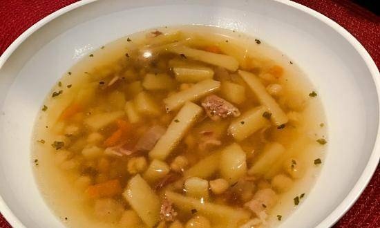 Zuppa di ceci in pentola a pressione (Ninja Foodi® 6.5-qt)