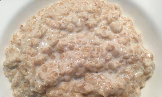 Oatmeal in Ninja