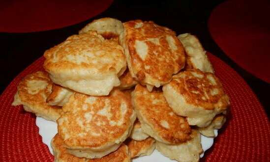 Yeast pancakes