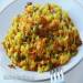 Pilaf magro con guisantes (+ video)