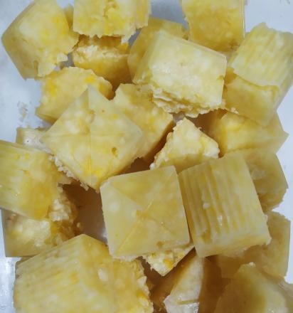 Cubitos de limón (congelados)