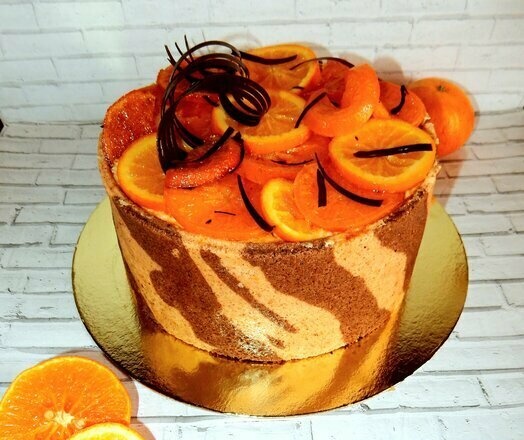 Κέικ Citrus Souffle Tigris