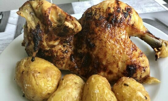 Pollo al forno in Ninja Foodi