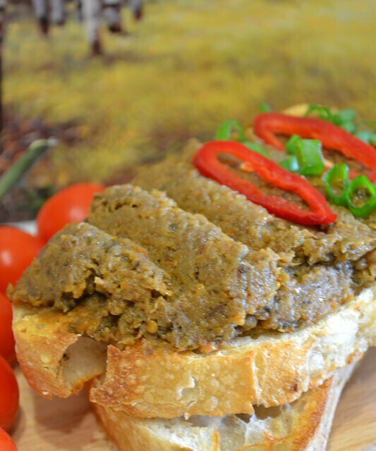 Veganistische paté