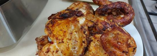 Pollo alla griglia nel grill elettrico Ninja (+ video)