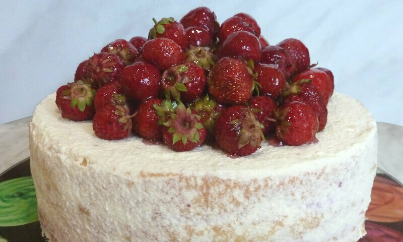 Strawberry Cake