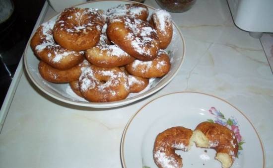 Donuts de cuajada