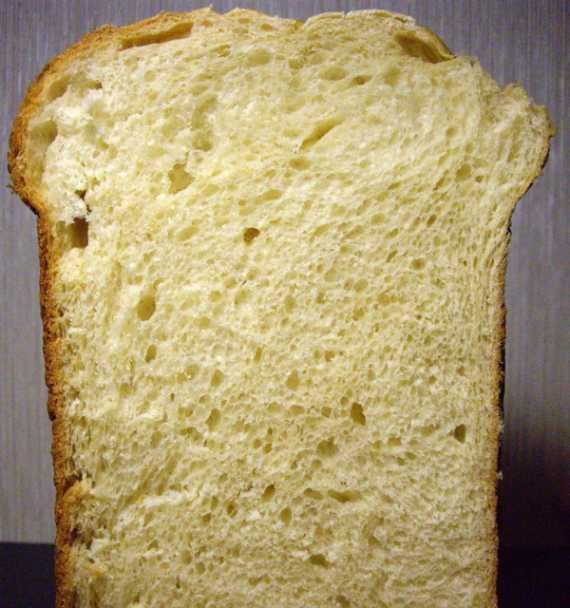 Pan de trigo (panificadora)