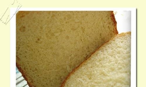 Buttermilk Egg Bread (เครื่องทำขนมปัง)