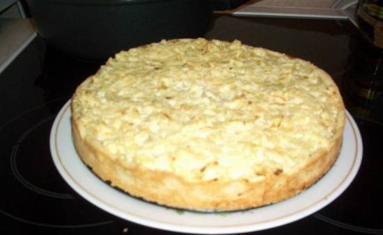 Pastel de cebolla