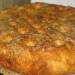 Yeast cake with caramel (Brunsviger)