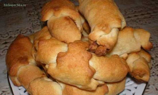 Bagels de levadura de arena