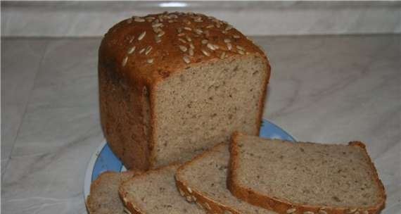 Pan de girasol