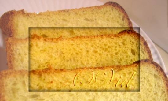 Kulich (in una macchina per il pane)