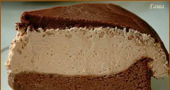 Cream al cream cake (crema su panna)