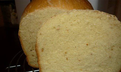 Pan de mostaza (panificadora)