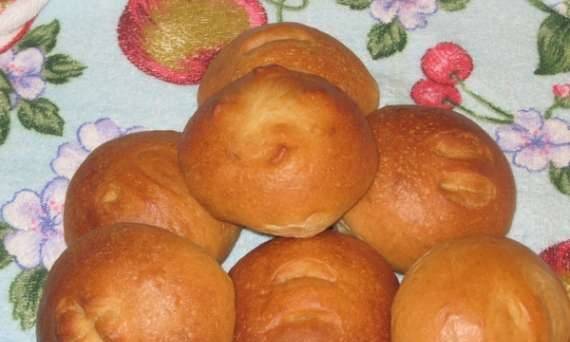 Bollos de mantequilla Capuchino