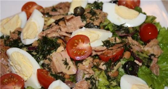 Nicoise salat