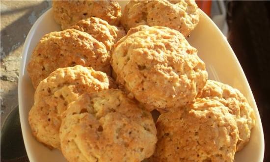 Galletas de manzana