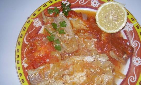 Fish in a bread maker