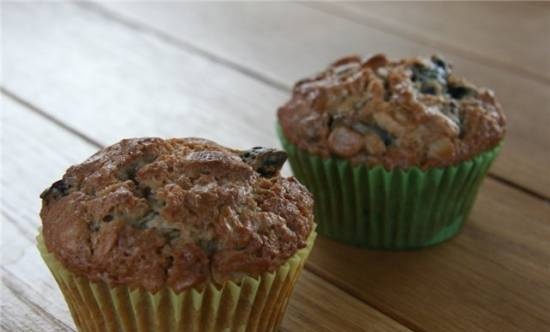 Beskjær muffins