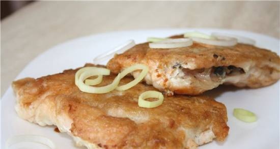 Salmone fritto (opzione economica)