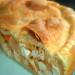 Chicken and tomato pie