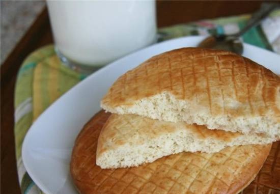 Tortas de leche (GOST)