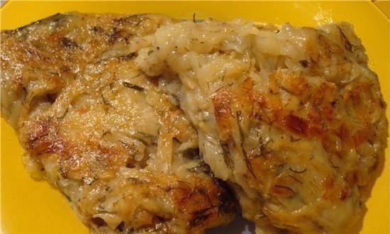 Potato casserole with cheese in a multicooker Panasonic SR-TMH10