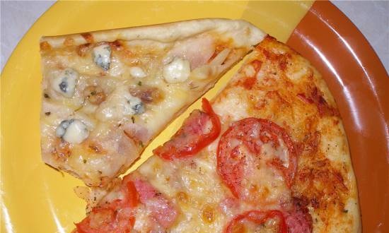 Italiaans pizzadeeg