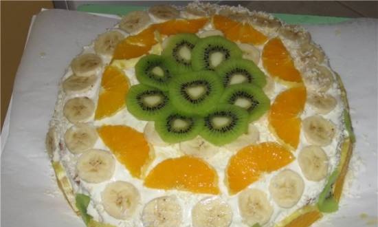 Cake "Tropic"