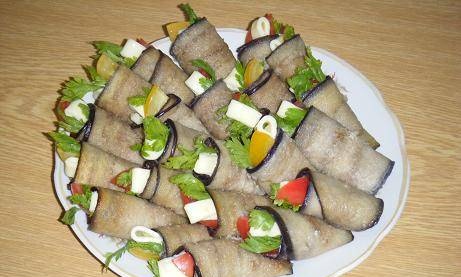 Involtini di melanzane