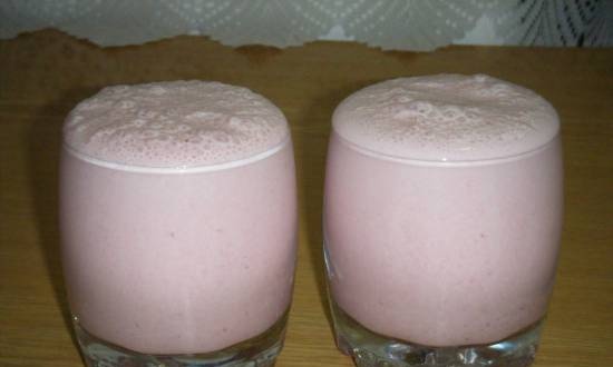 Milkshake Pomegranate