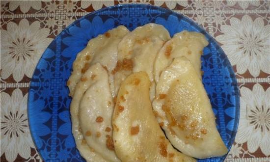 Dumplings amb col