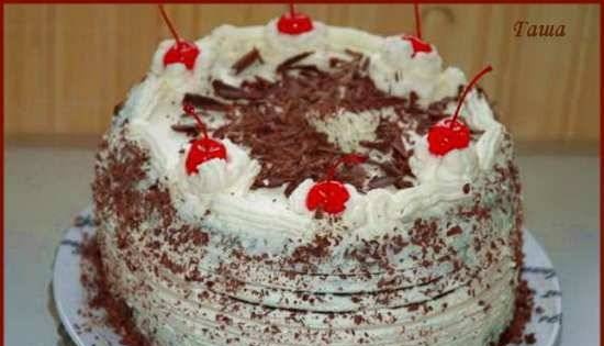 Black forest cake