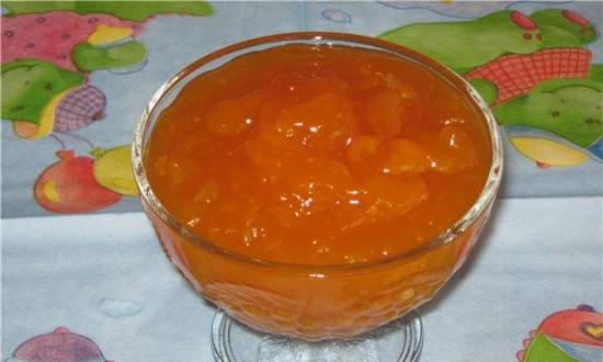 Citrus Ginger Jam