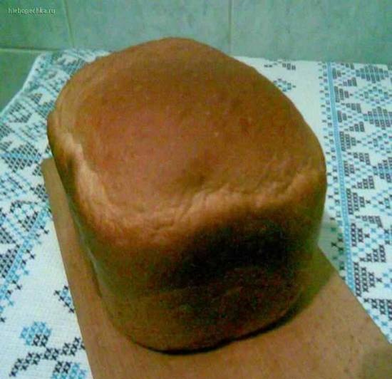 Pan de huevo (panificadora)