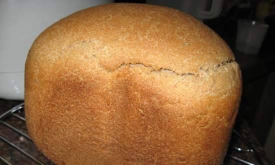 Pan de centeno con semillas de alcaravea y concentrado de manzana