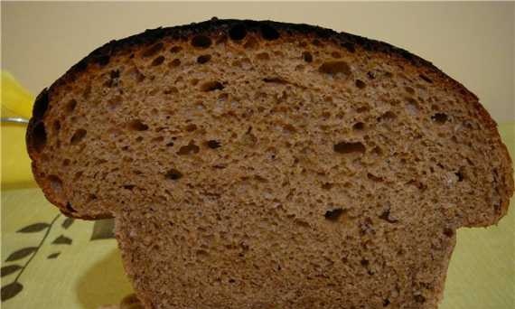 Form leavened yeast bread