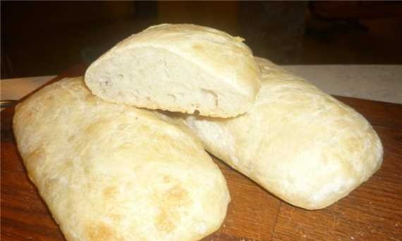 Ciabatta χωρίς προβλήματα