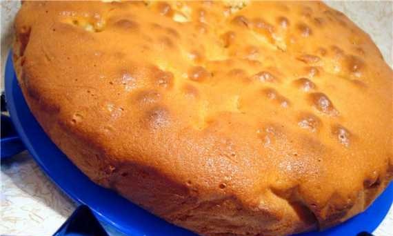 Torta di kefir con pere