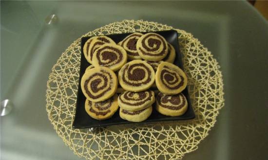 Galletas serpentinas