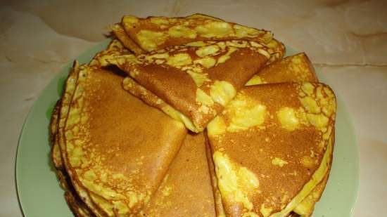 Pumpkin Pancakes Thơm