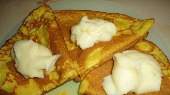 Pumpkin Pancakes Thơm